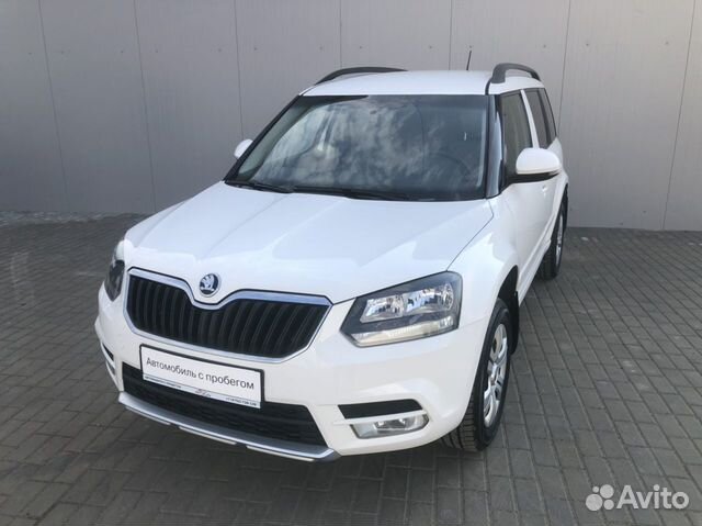 Skoda Yeti 1.6 AT, 2015, 148 500 км