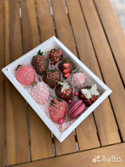 Клубничный набор