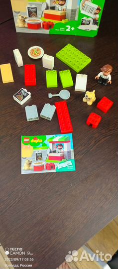 Конструктор lego duplo Town Киоск-пиццерия 10927