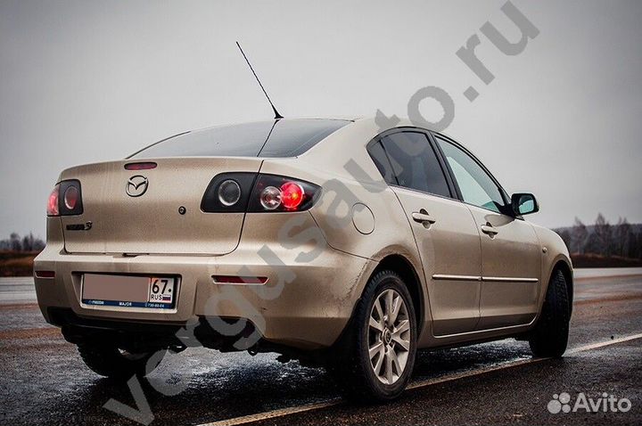 Порог Mazda 3 BK 2003-2008 (0,8мм)