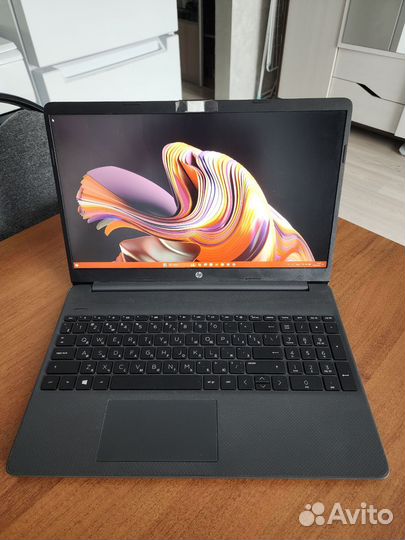 Ноутбук hp laptop 15s