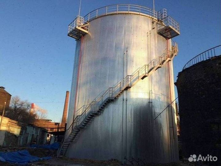 Резервуар горизонтальный вертикальный