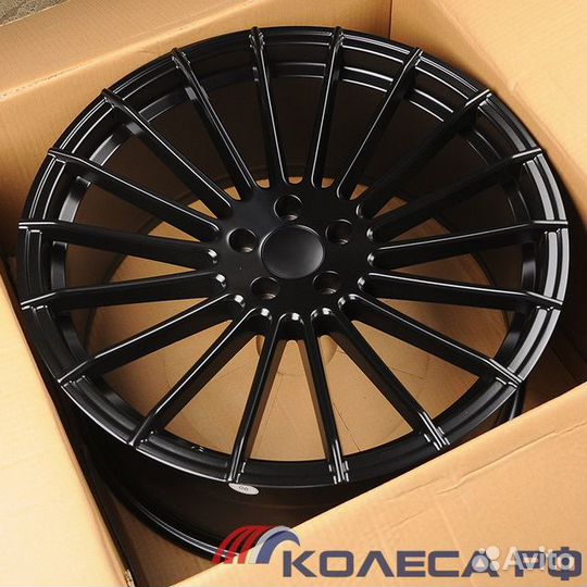 Диски 0124 10/21 5x112 ET35 d66.6 black matt