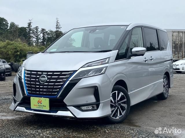 Nissan Serena 1.2 AT, 2019, 30 000 км