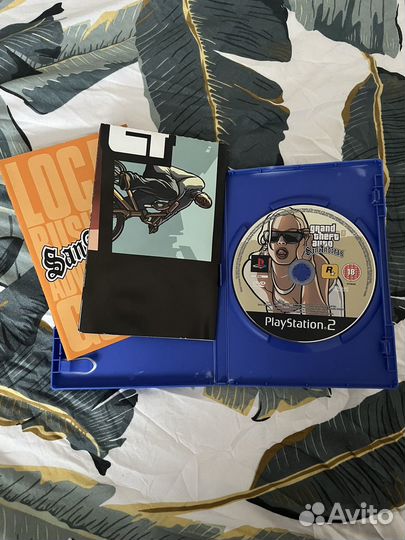 GTA San Andreas PS2