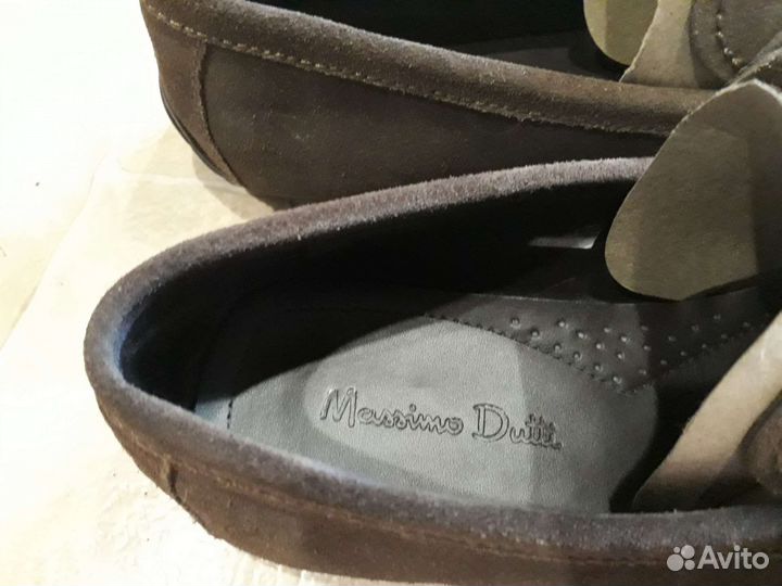 Мокасины Massimo dutti