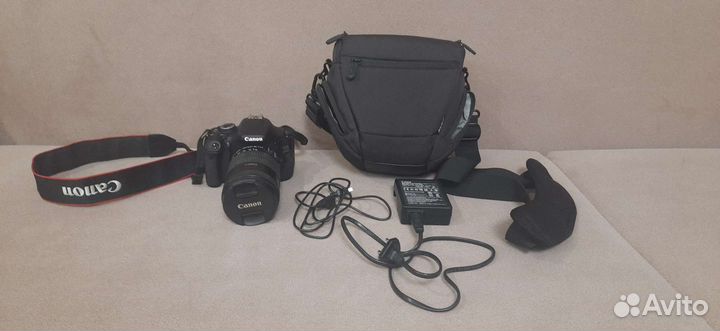 Зеркальный фотоаппарат canon 600d