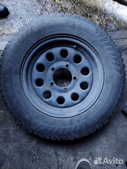 Зимняя резина r15 с дисками