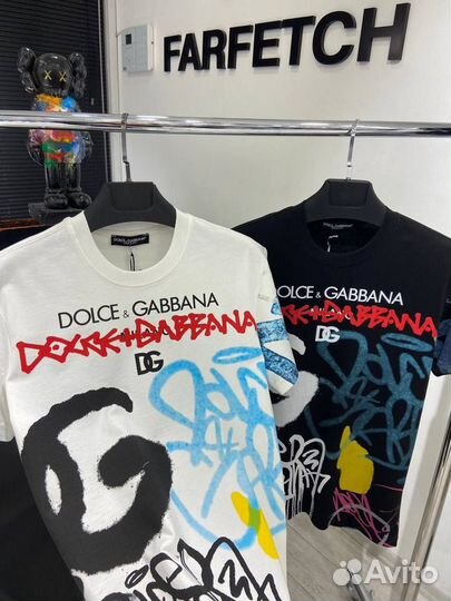 Футболка Dolce & Gabbana