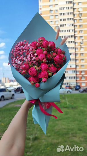 Пионовидные розы