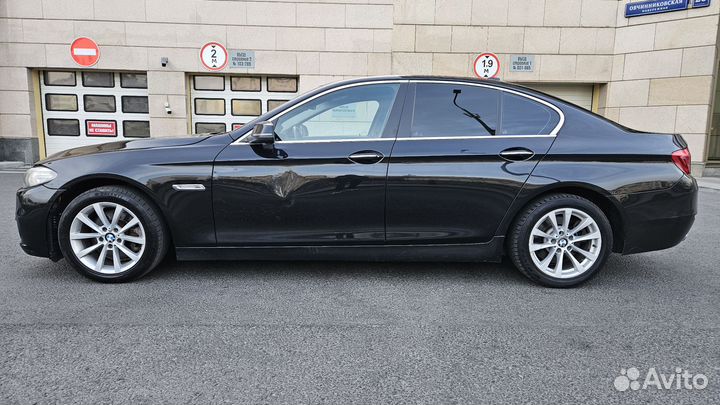 BMW 5 серия 2.0 AT, 2014, 148 000 км