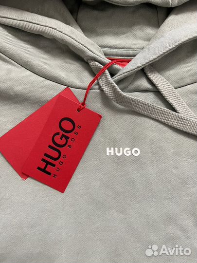 Толстовка худи новая муж Hugo Boss xxl