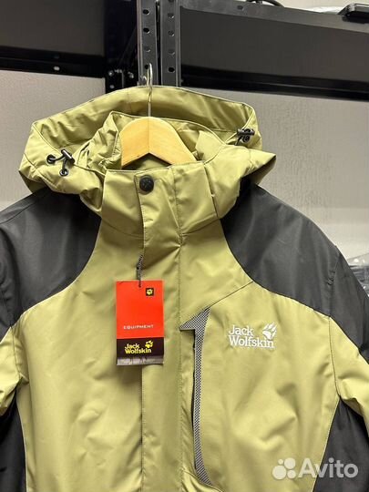 Куртка мужская Jack Wolfskin texapore gore-tex