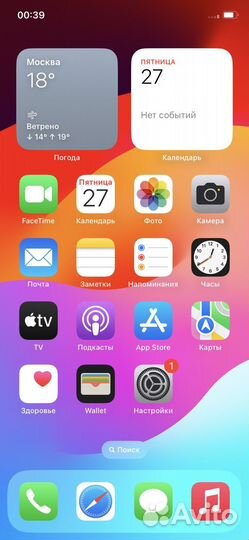 iPhone xr в корпусе 13 pro 128gb