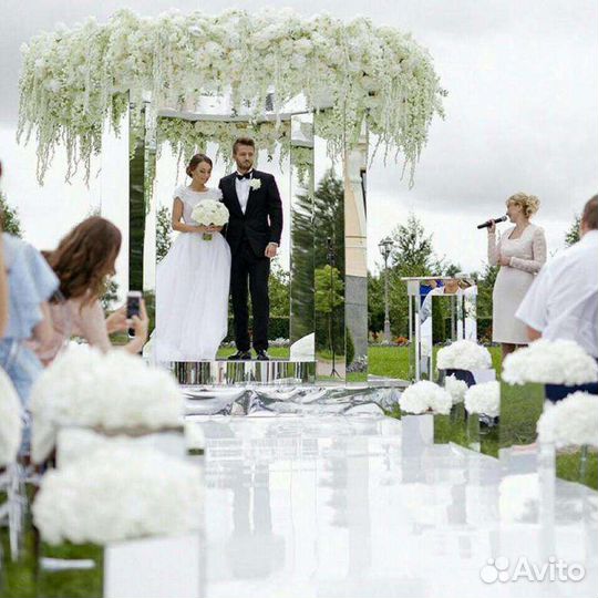 Выездная регистрация брака, арка, саксофон