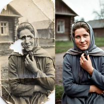 Оживить фото / Оживление фото / Видеоролик из фото, Пенза