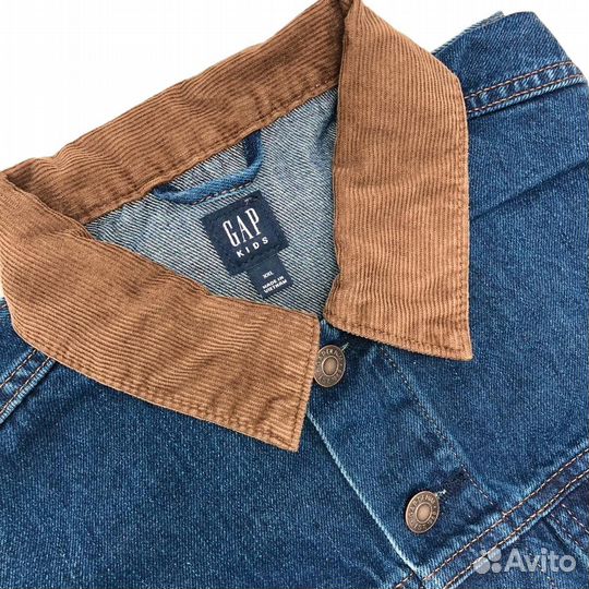 Куртка джинсовая Gap для мальчика XXL