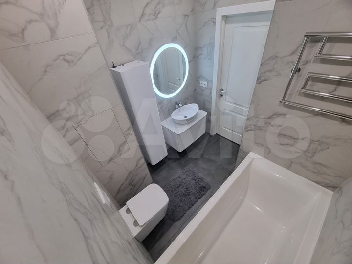 2-к. квартира, 77,5 м², 12/24 эт.