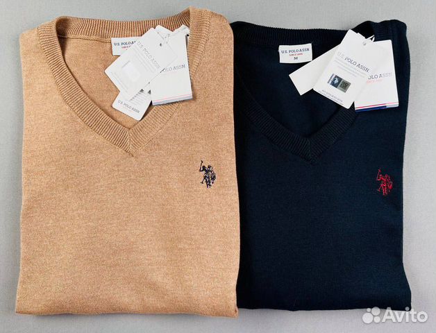 Мужской оригинальный свитер Us Polo Assn