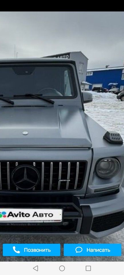 Mercedes-Benz G-класс: фото владельца