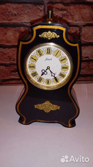 Часы агат настольные/ссср