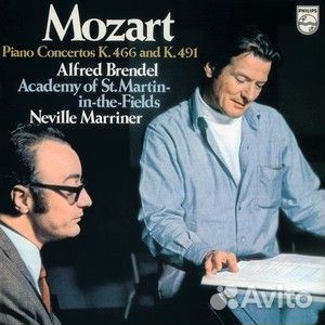 Винил Mozart – Piano Concertos K.466 And K.491