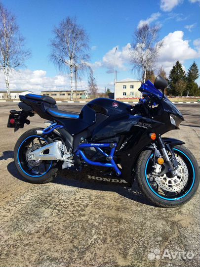 Honda CBR 600 RR 2015