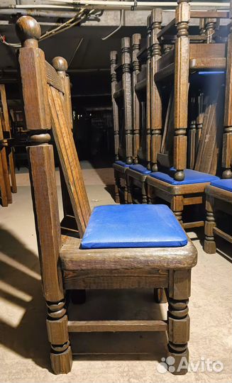Стул деревянный из натурального дерева