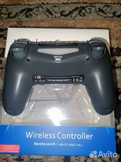 Джостик ps4