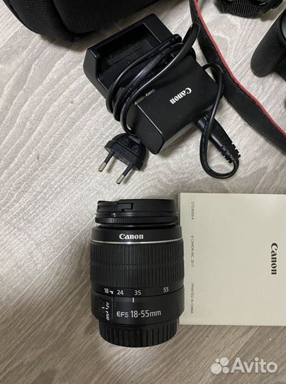 Фотоаппарат Canon 4000d