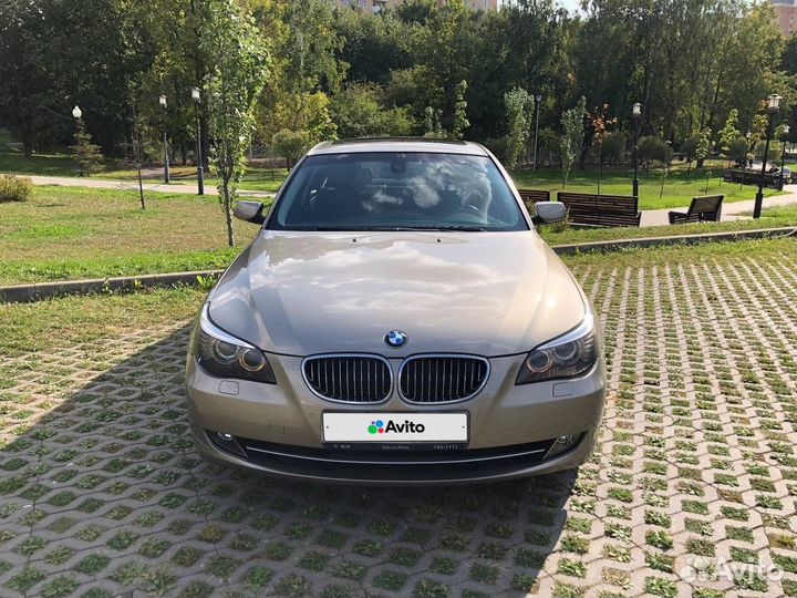 BMW 5 серия 2.5 AT, 2008, 129 300 км