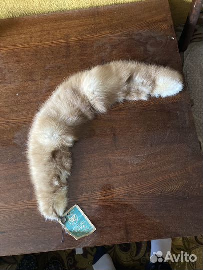 Норковый воротник