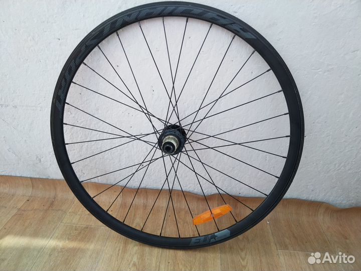 Велосипедное колесо 700C, заднее, 12x142мм(ось)
