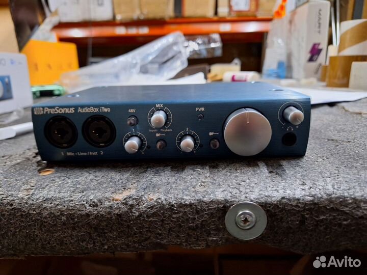 Midi интерфейс PreSonus AudioBox iTwo (арт. 316138)