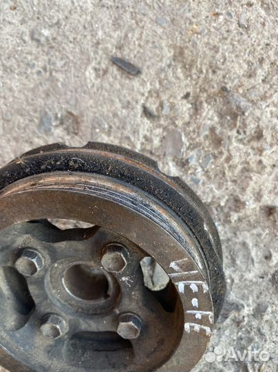 Шкив коленвала 4E-FE, 5E-FE