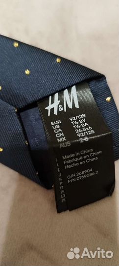 Галстук для мальчика H&M 98-128 рост