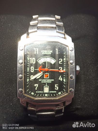 Часы vostok europe