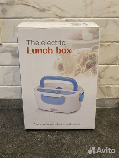 Ланч бокс с подогревом