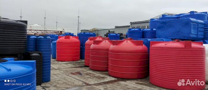 Пластиковые емкости