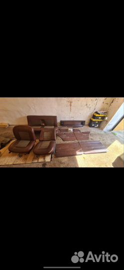 Салон ваз 2103 коричневый