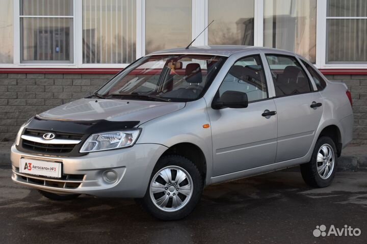 LADA Granta 1.6 AT, 2013, 167 212 км