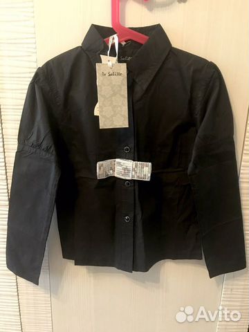 Рубашка на девочку De Salitto,брюки Gee Jay 128