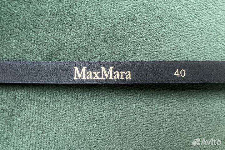 Пояс ремень натуральная кожа Max Mara оригинал