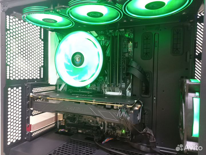 Пк Intel Core i5-7400; Nvidia GTX 1080; 16 ddr4