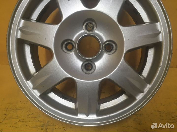 Диски 14 диаметр 4х114,3, цо 56,1