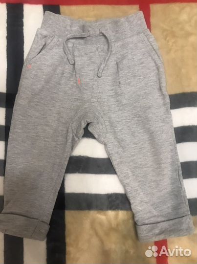 Одежда на мальчика 80 86