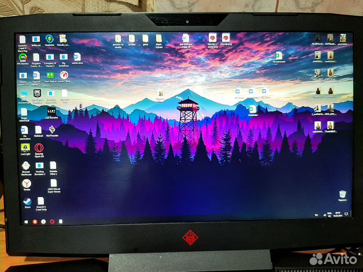 Ноутбук HP Omen 17