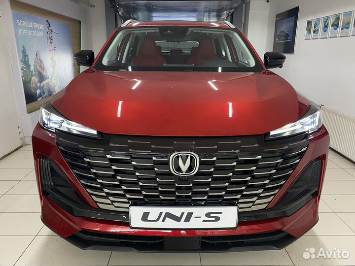 Changan UNI-S 1.5 AMT, 2024