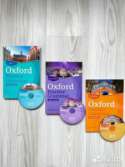 Oxford Practice Grammar,Basic,Intermediate,Advance