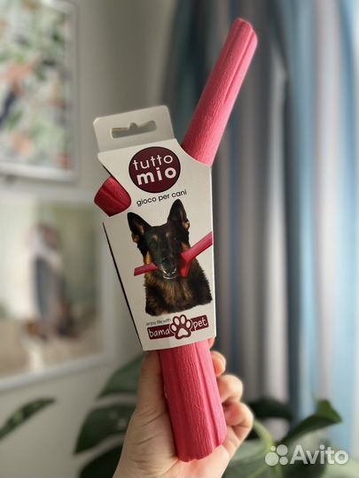 Игрушка для собак палочка Tutto mio